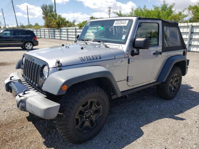 JEEP WRANGLER S 2014 1c4ajwag7el240894