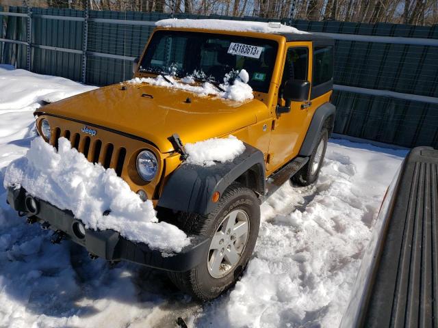 JEEP WRANGLER S 2014 1c4ajwag7el250695