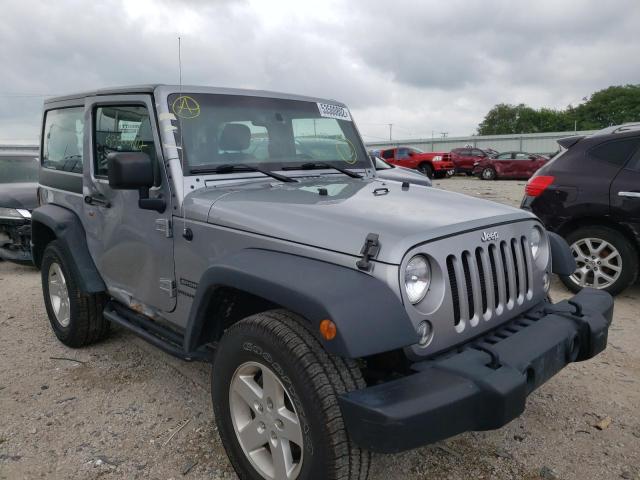 JEEP WRANGLER S 2014 1c4ajwag7el251832