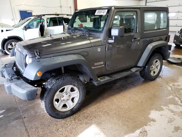 JEEP WRANGLER S 2014 1c4ajwag7el265309