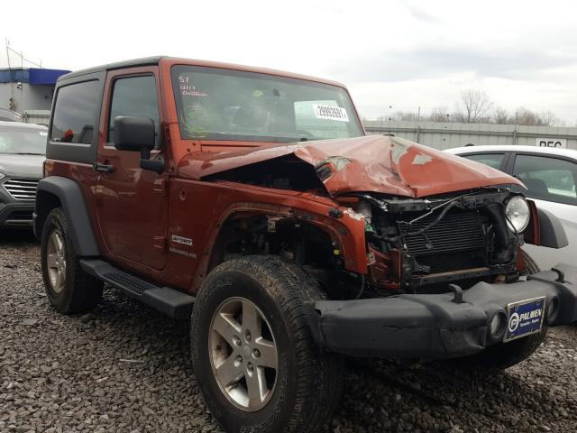 JEEP WRANGLER S 2014 1c4ajwag7el267786