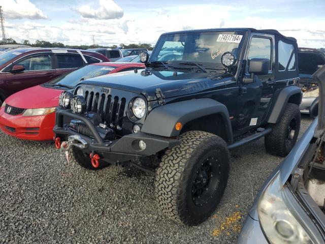 JEEP WRANGLER S 2014 1c4ajwag7el278822