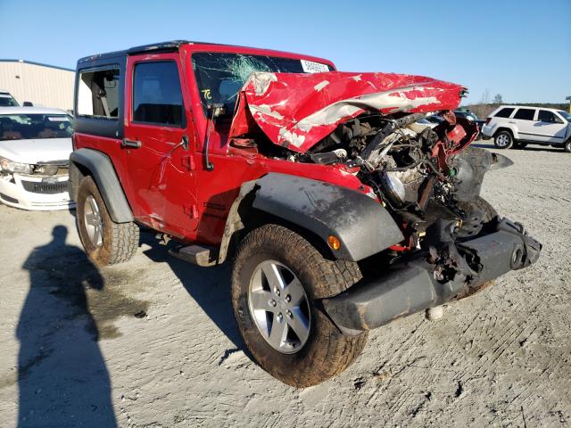 JEEP WRANGLER S 2014 1c4ajwag7el285043