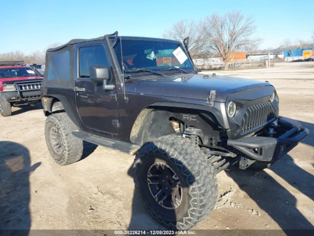 JEEP WRANGLER 2014 1c4ajwag7el298164