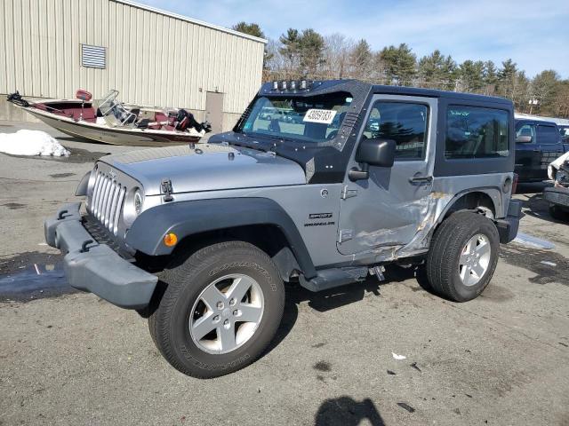 JEEP WRANGLER S 2014 1c4ajwag7el311933