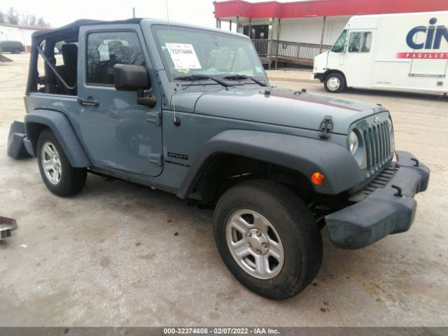 JEEP WRANGLER 2014 1c4ajwag7el313908