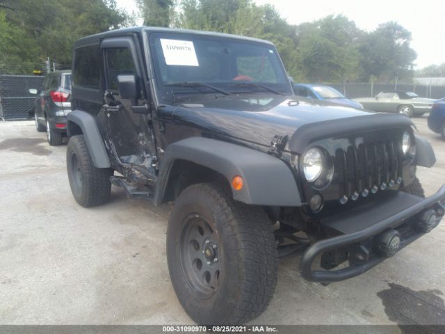 JEEP WRANGLER 2014 1c4ajwag7el315125