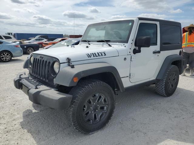 JEEP WRANGLER S 2014 1c4ajwag7el324682