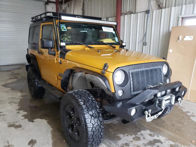 JEEP WRANGLER S 2014 1c4ajwag7el328151