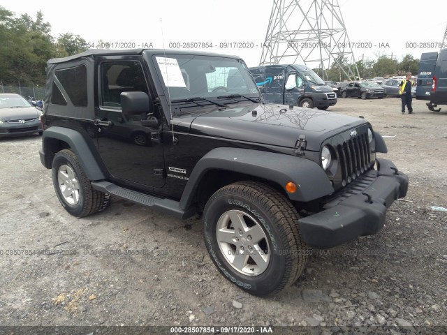 JEEP WRANGLER 2015 1c4ajwag7fl506187