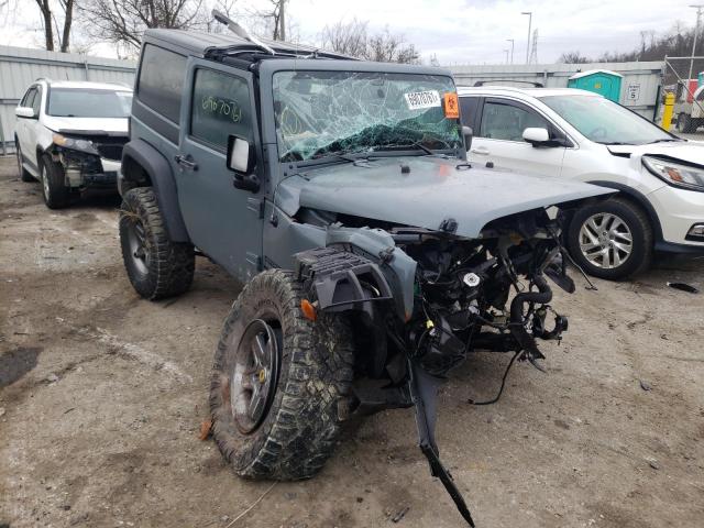 JEEP WRANGLER S 2015 1c4ajwag7fl519425