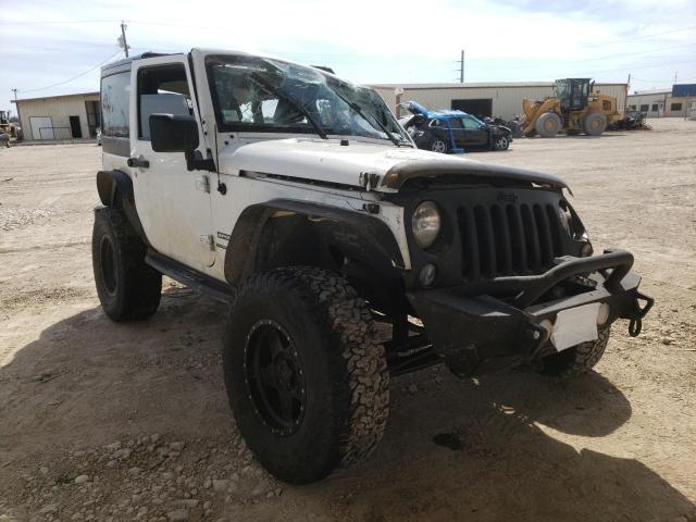 JEEP WRANGLER S 2015 1c4ajwag7fl524723