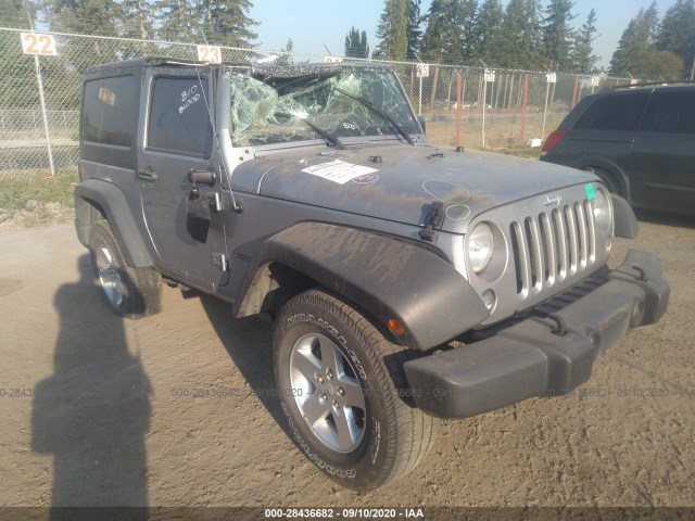 JEEP WRANGLER 2015 1c4ajwag7fl530490