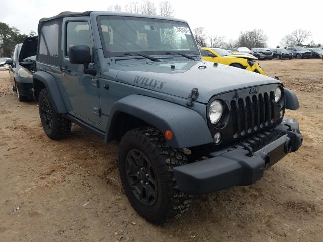 JEEP WRANGLER S 2015 1c4ajwag7fl534684