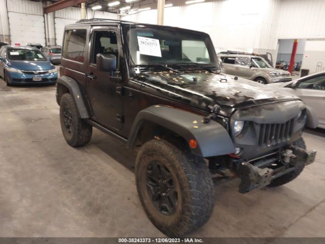 JEEP WRANGLER 2015 1c4ajwag7fl550061