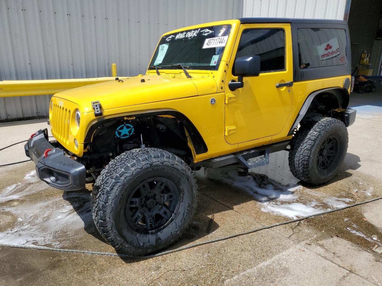 JEEP WRANGLER 2015 1c4ajwag7fl564073