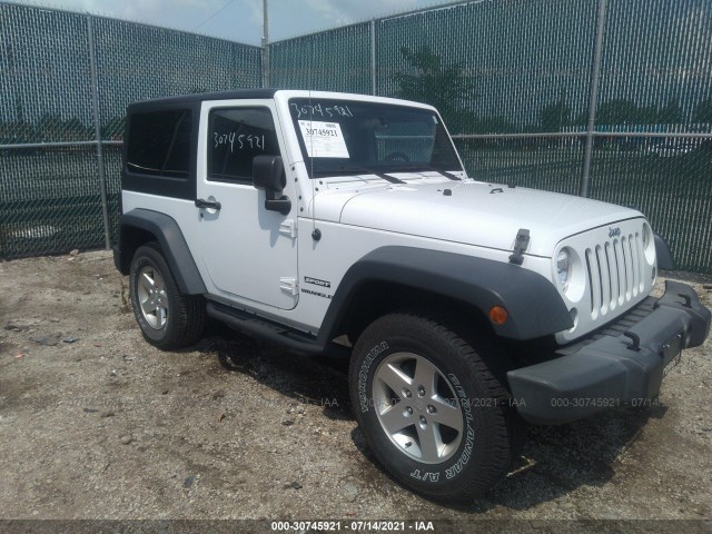 JEEP WRANGLER 2015 1c4ajwag7fl565708