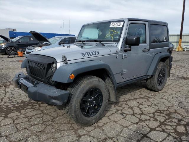 JEEP WRANGLER S 2015 1c4ajwag7fl575168