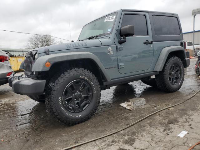 JEEP WRANGLER S 2015 1c4ajwag7fl575817