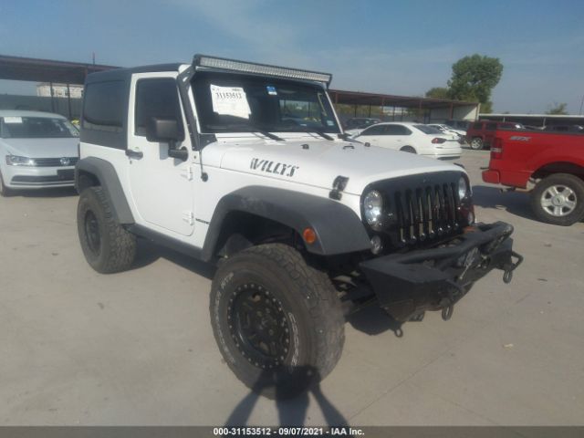 JEEP WRANGLER 2015 1c4ajwag7fl583738