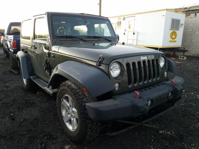 JEEP WRANGLER S 2015 1c4ajwag7fl598515