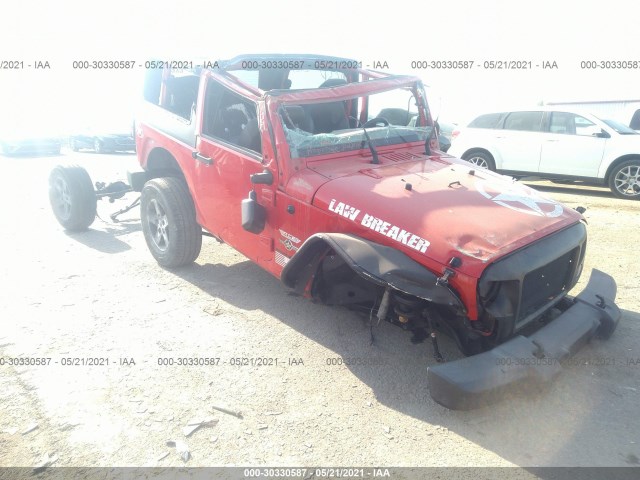 JEEP WRANGLER 2015 1c4ajwag7fl603244