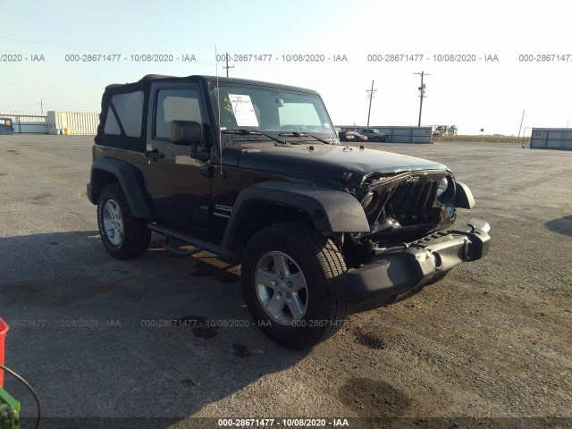 JEEP WRANGLER 2015 1c4ajwag7fl605169