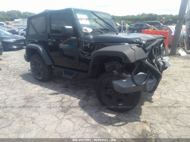 JEEP WRANGLER 2015 1c4ajwag7fl608640