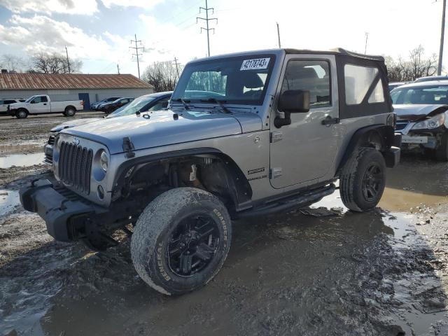 JEEP WRANGLER S 2015 1c4ajwag7fl616365