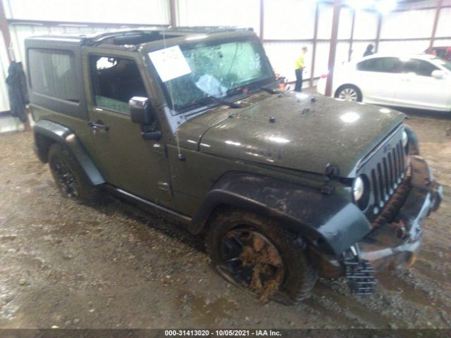 JEEP WRANGLER 2015 1c4ajwag7fl637300