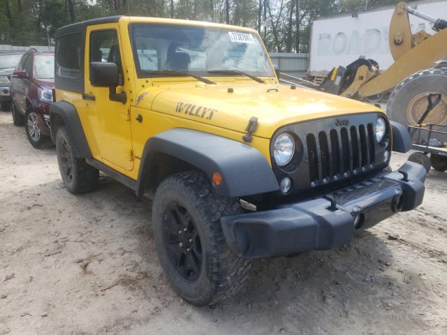 JEEP WRANGLER S 2015 1c4ajwag7fl640200