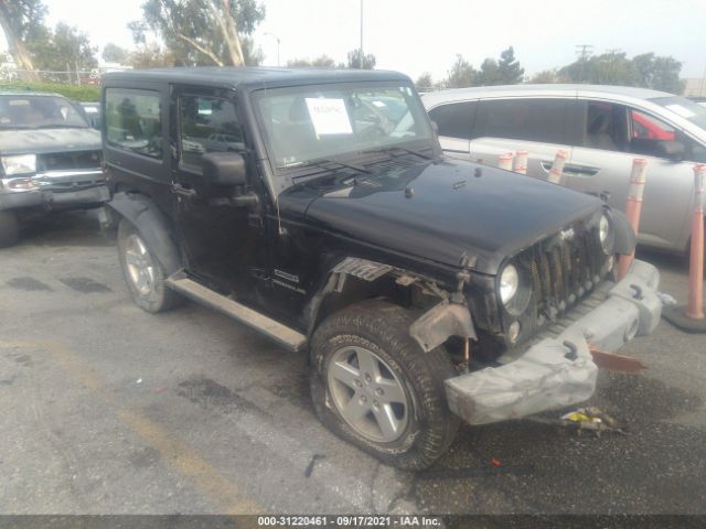 JEEP WRANGLER 2015 1c4ajwag7fl646885