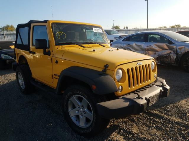 JEEP WRANGLER S 2015 1c4ajwag7fl650144