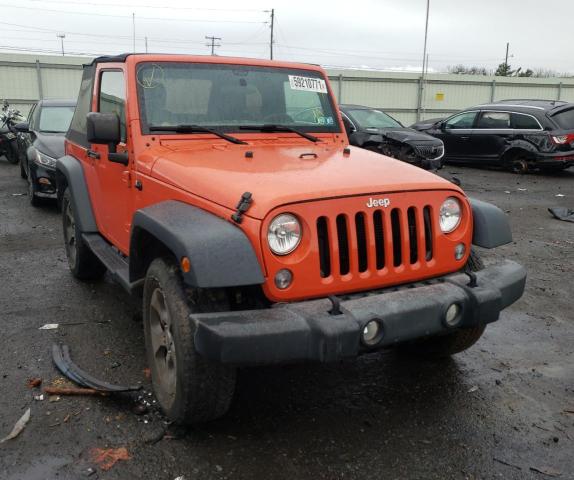 JEEP WRANGLER S 2015 1c4ajwag7fl658650