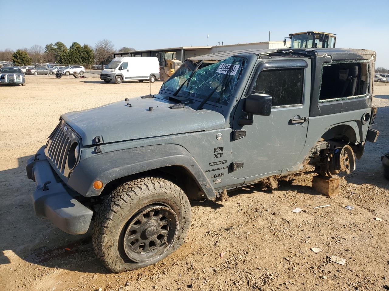 JEEP WRANGLER 2015 1c4ajwag7fl659099