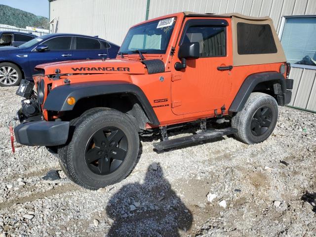 JEEP WRANGLER S 2015 1c4ajwag7fl660723