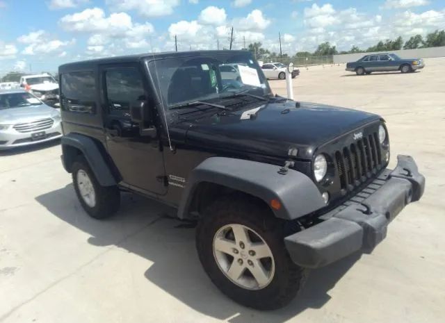 JEEP WRANGLER 2015 1c4ajwag7fl665694