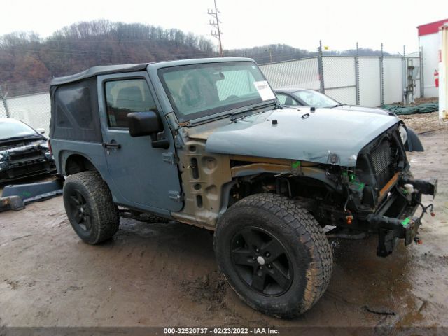 JEEP WRANGLER 2015 1c4ajwag7fl665758