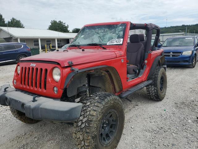 JEEP WRANGLER 2015 1c4ajwag7fl674346