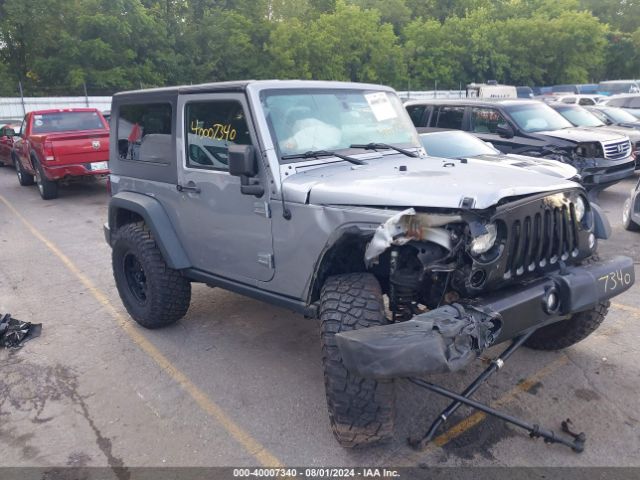 JEEP WRANGLER 2015 1c4ajwag7fl677263