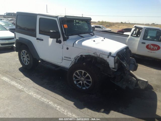 JEEP WRANGLER 2015 1c4ajwag7fl687615