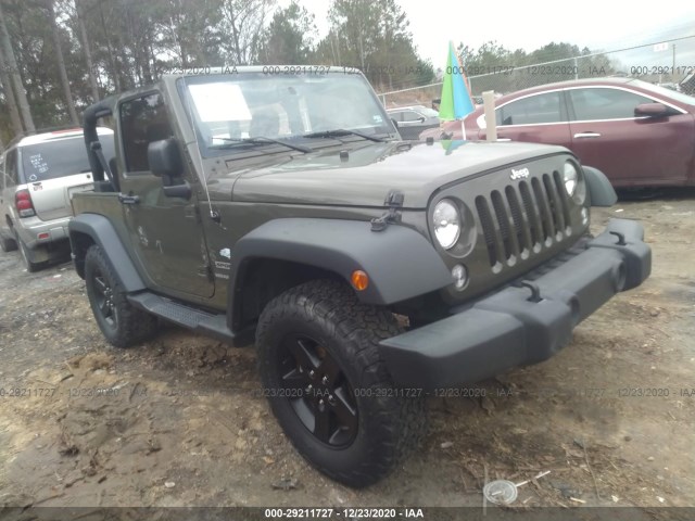 JEEP WRANGLER 2015 1c4ajwag7fl690725