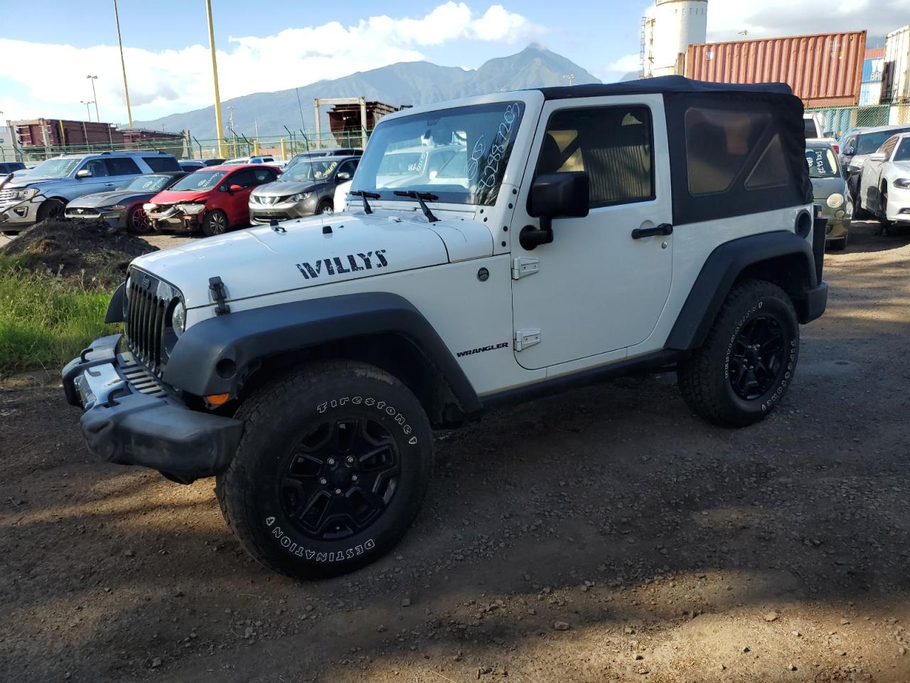 JEEP WRANGLER 2015 1c4ajwag7fl702808