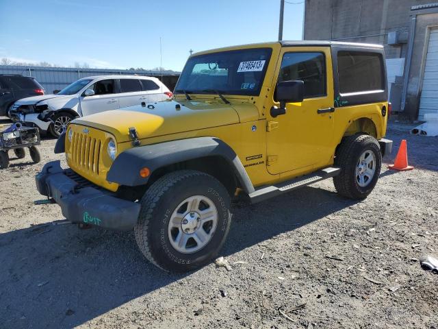 JEEP WRANGLER S 2015 1c4ajwag7fl717065