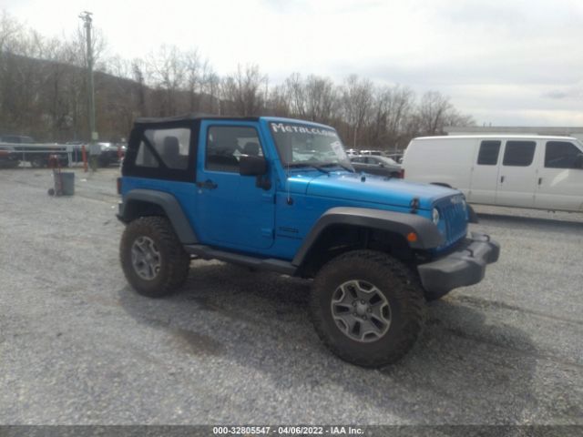 JEEP WRANGLER 2015 1c4ajwag7fl728776