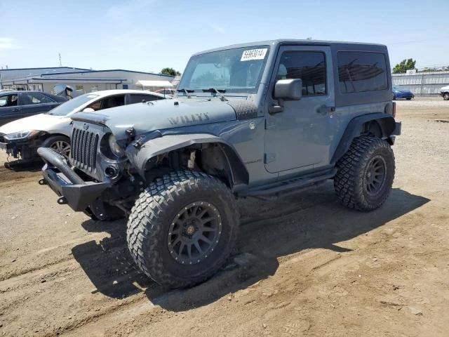 JEEP WRANGLER S 2015 1c4ajwag7fl732603