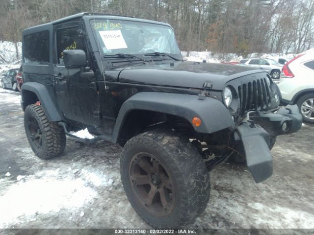 JEEP WRANGLER 2015 1c4ajwag7fl737770