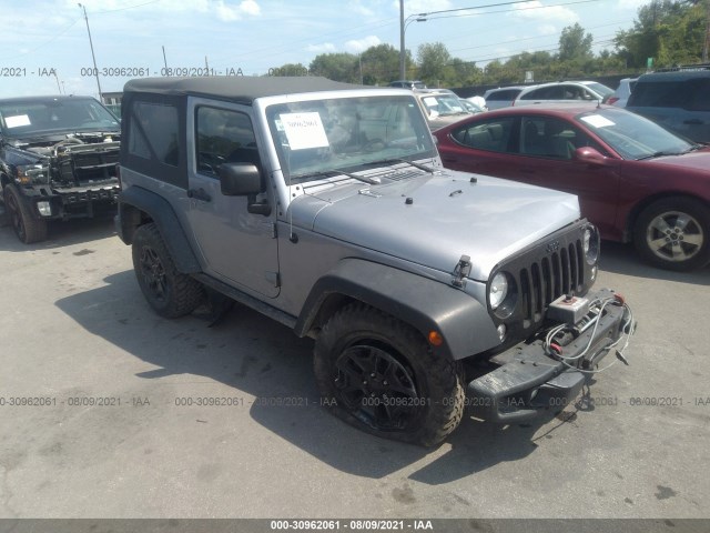 JEEP WRANGLER 2015 1c4ajwag7fl748901