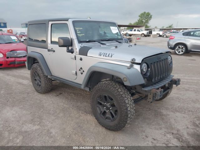 JEEP WRANGLER 2015 1c4ajwag7fl755637