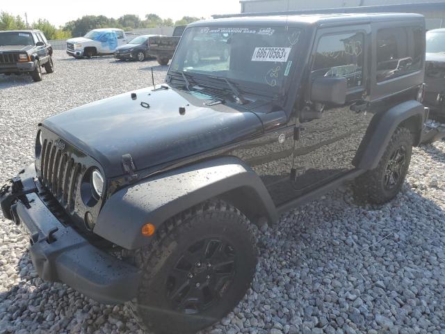 JEEP WRANGLER 2015 1c4ajwag7fl764581